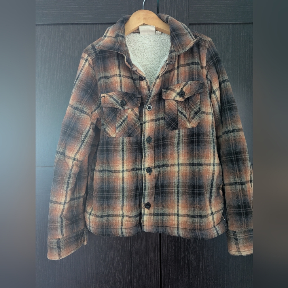 Plaid Button-Up Jacket/Shacket (with fleece lining) Mountain Warehouse  (M.9/10)